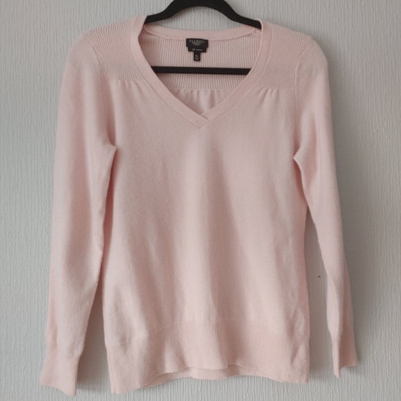 Talbots Pure Cashmere Sweater Size Mp - Picture 1 of 7